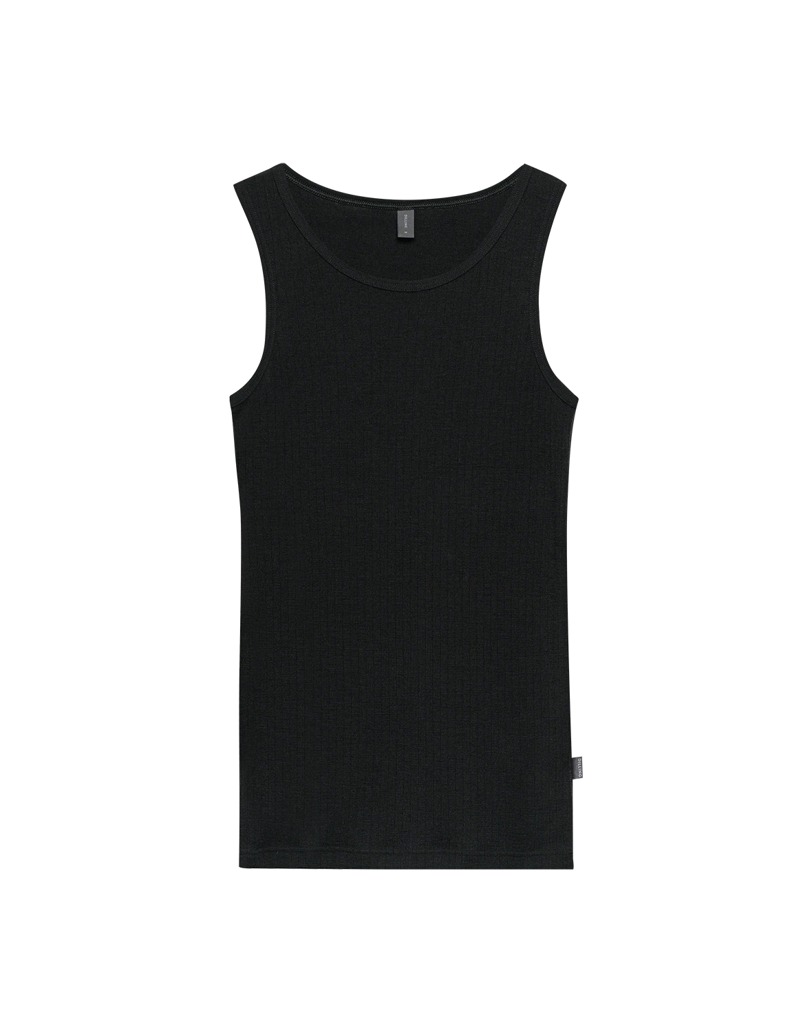 Men's merino wool tank top in Black - $71.99 - Dilling Men's merino wool tank top in Black - $71.99 - Dilling